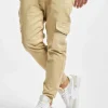 2Y Premium Herren Cargohose Aramis In Beige 8