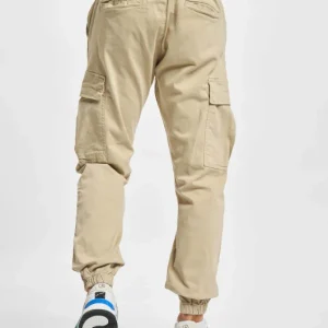 2Y Premium Herren Cargohose Premium In Beige 6
