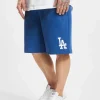 47 Herren Shorts MLB Los Angeles Dodgers Imprint Helix In Blau 8