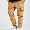 AARHON Herren Jogginghose Cargo In Beige 8