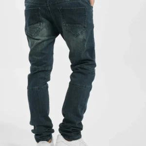 AARHON Herren Jogginghose Biker In Blau 6