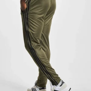 Adidas Originals Herren Jogginghose Training Essentials Base 3 Stripe In Olive 6