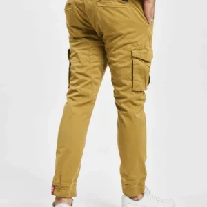 Alpha Industries Herren Cargohose Cotton Twill In Khaki 6