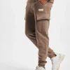 Alpha Industries Herren Jogginghose Organics Cargo In Braun 10