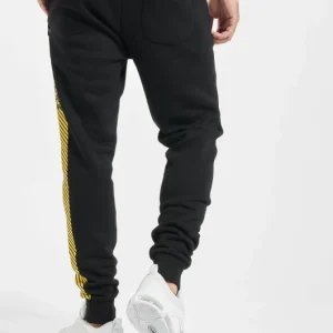 Alpha Industries Herren Jogginghose Safety Line In Schwarz 6