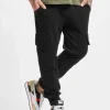 Alpha Industries Herren Jogginghose Terry In Schwarz 8