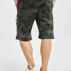 Alpha Industries Herren Shorts X-Fit Cargo Camo In Camouflage 6