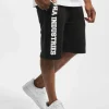 Alpha Industries Herren Shorts Big Letters In Schwarz 10