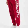 Amstaff Herren Jogginghose Logo 2.0 In Rot 10
