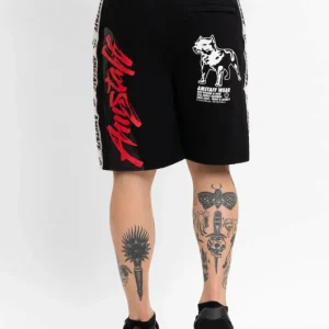 Amstaff Herren Shorts Kronysos In Schwarz 6