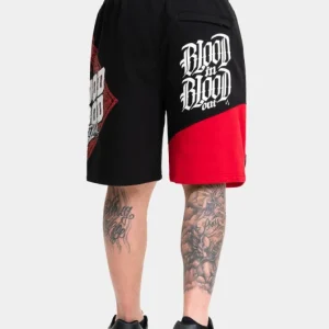 Blood In Blood Out Herren Shorts Maneras In Schwarz 6