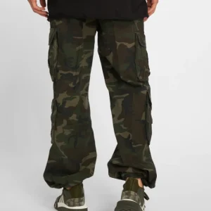 Brandit Herren Cargohose Pure Vintage In Camouflage 6
