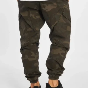 Brandit Herren Cargohose Ray In Camouflage 6