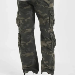 Brandit Herren Cargohose Pure Vintage In Camouflage 6
