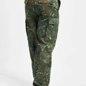 Brandit Herren Cargohose US Ranger In Camouflage 6