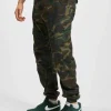 Brandit Herren Cargohose Ray Vintage In Camouflage 10