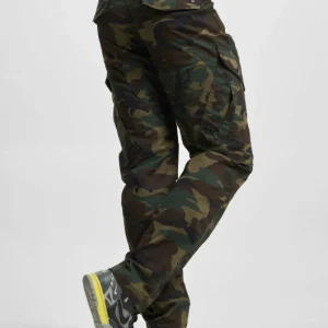 Brandit Herren Cargohose Adven In Camouflage 6