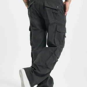 Brandit Herren Cargohose Pure Vintage In Grau 6