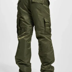 Brandit Herren Cargohose Thermo In Olive 6