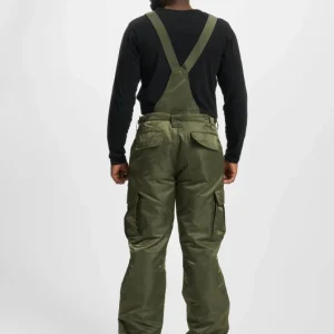 Brandit Herren Cargohose Thermo Next Generation In Olive 6