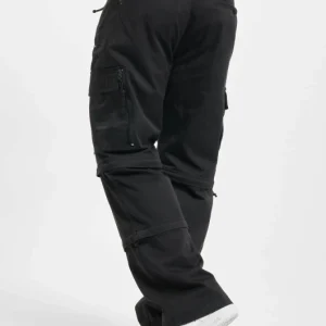 Brandit Herren Cargohose Savannah In Schwarz 6