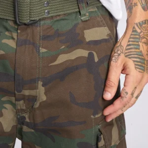 Brandit Herren Shorts Savage Vintage In Camouflage 6
