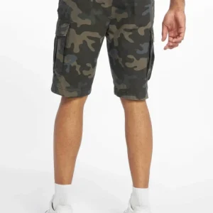Brandit Herren Shorts BDU Ripstop In Camouflage 6