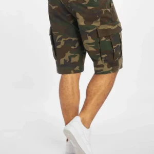 Brandit Herren Shorts BDU Ripstop In Camouflage 6