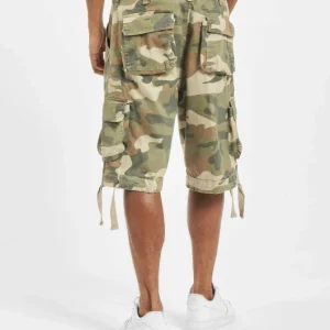 Brandit Herren Shorts Urban Legend In Camouflage 6