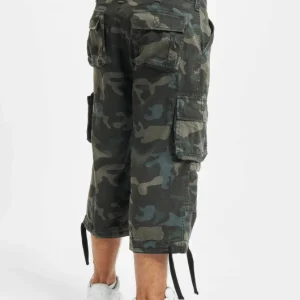 Brandit Herren Shorts Urban Legend 3/4 In Camouflage 6