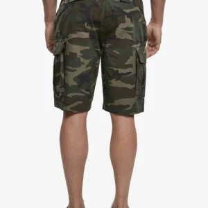 Brandit Herren Shorts BDU Ripstop In Camouflage 6