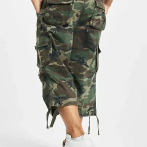 Brandit Herren Shorts Urban Legend 3/4 In Camouflage 6