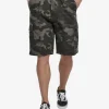 Brandit Herren Shorts BDU Ripstop In Camouflage 8