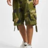 Brandit Herren Shorts Urban Legend In Camouflage 10