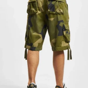 Brandit Herren Shorts Urban Legend In Camouflage 6