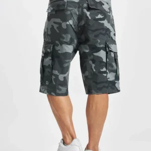 Brandit Herren Shorts BDU Ripstop In Camouflage 6