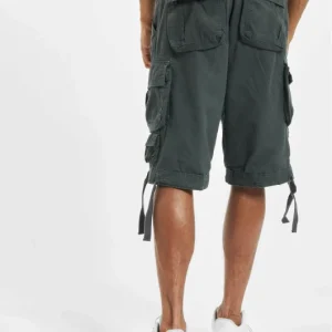 Brandit Herren Shorts Savage Vintage In Grau 6