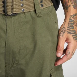 Brandit Herren Shorts Savage Vintage In Olive 6