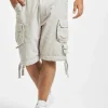 Brandit Herren Shorts Savage In Weiß 10
