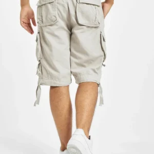 Brandit Herren Shorts Savage In Weiß 6