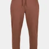 Build Your Brand Herren Jogginghose Heavy In Braun 8