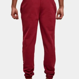 Herren Jogginghose Build Your Brand Basic In Rot 6