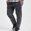 Calvin Klein Herren Jogginghose Micro Flock Box In Grau 10