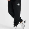 Calvin Klein Herren Jogginghose Monogram Logo HWK In Schwarz 10