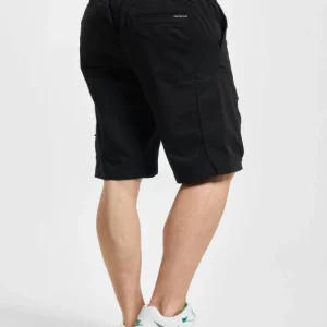 Calvin Klein Herren Shorts Washed In Schwarz 6