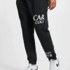 CARLO COLUCCI Herren Jogginghose In Schwarz 8