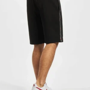 CARLO COLUCCI Herren Shorts Basic In Schwarz 6