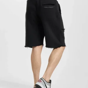 CARLO COLUCCI Herren Shorts Oversize In Schwarz 6