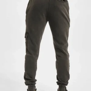 Criminal Damage Herren Cargohose Chaostheory Essential Utility Jogger In Schwarz 6