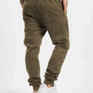 Dangerous DNGRS Herren Cargohose Classic In Olive 6